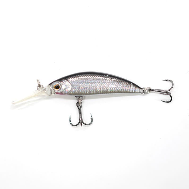 Yuyue Long Tongue Robber Minnow Long-distance Lure Bait Submersible Hard Bait False Bait Bionic Bait Fish Hook Wholesale Micro Object 5