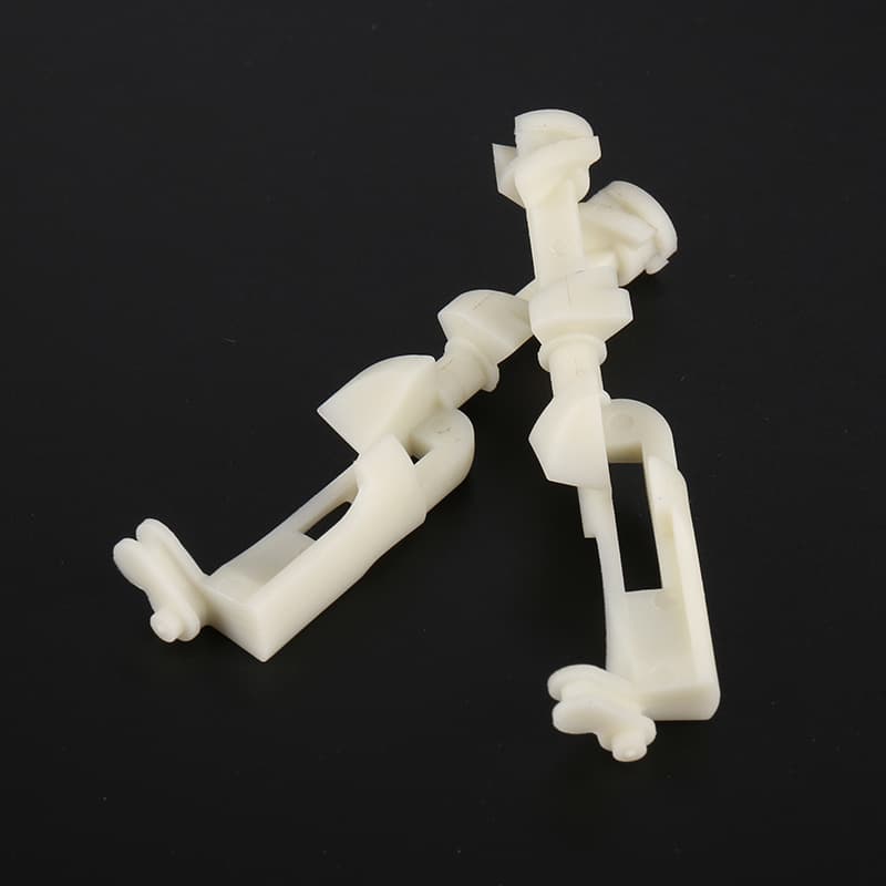 Precision heterosexual plastic parts plastic accessories 2