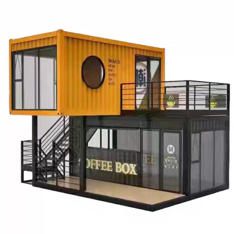 Container shop office supermarket shop milk tea commercial snack stall commercial pedestrian street container commercial room 2