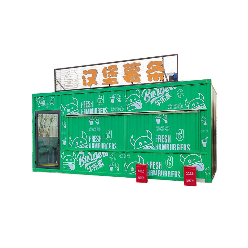Container shop office supermarket shop milk tea commercial snack stall commercial pedestrian street container commercial room 5