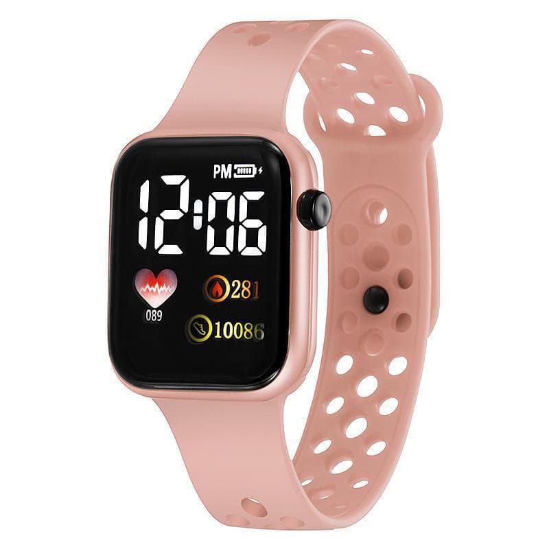 Apple, electronic rainbow square waterproof fashionable watch, 2022 collection 3