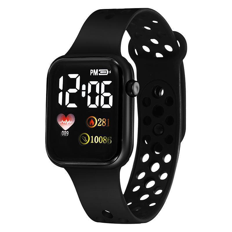 Apple, electronic rainbow square waterproof fashionable watch, 2022 collection 5