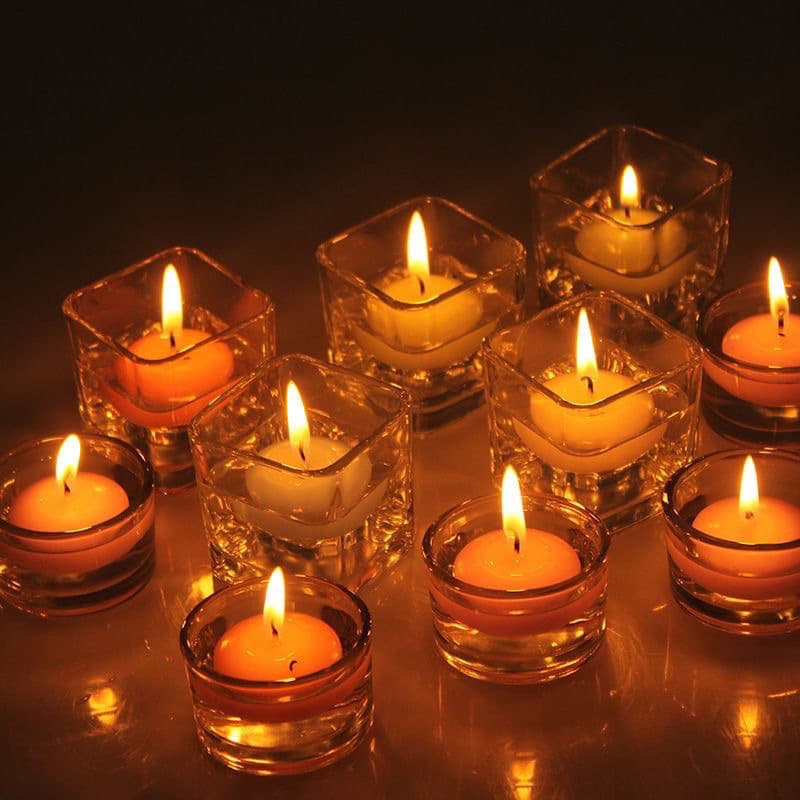 Candle, evening dress for St. Valentine's Day 4