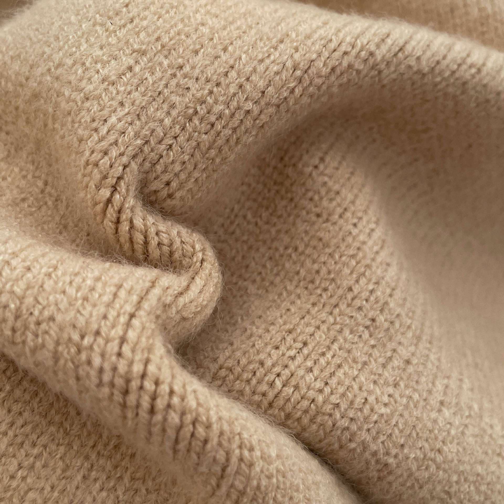 Solid color colored base body-friendly children's sweater for men and women, Korean style, children's clothing, high collar 5