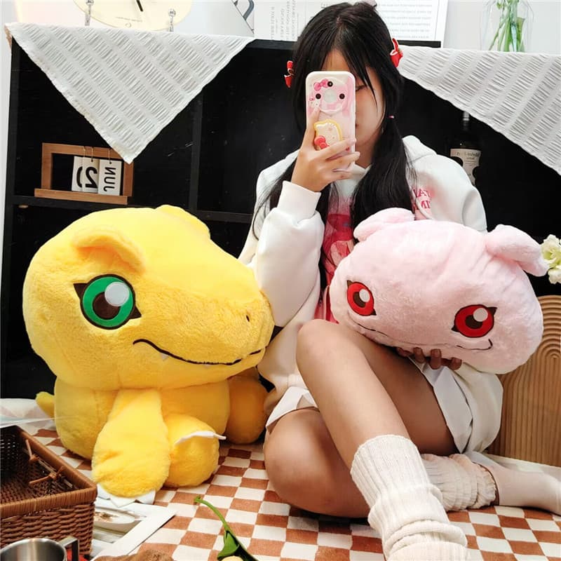 Cute plush toy, Digimon, doll, pillow 2