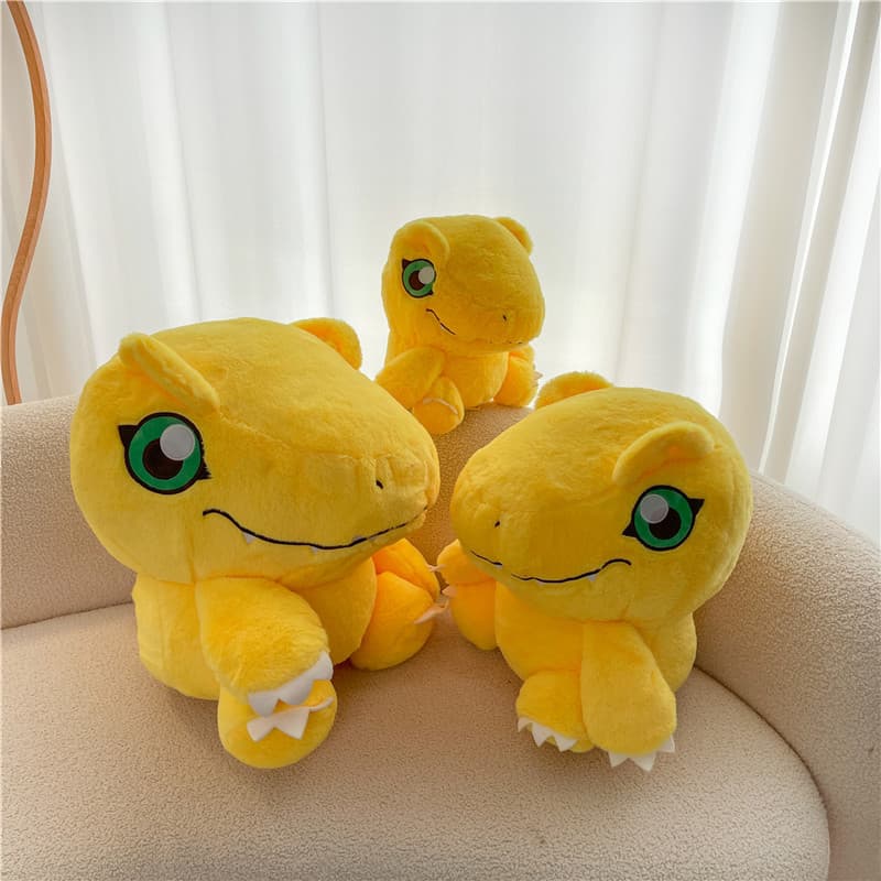 Cute plush toy, Digimon, doll, pillow 4