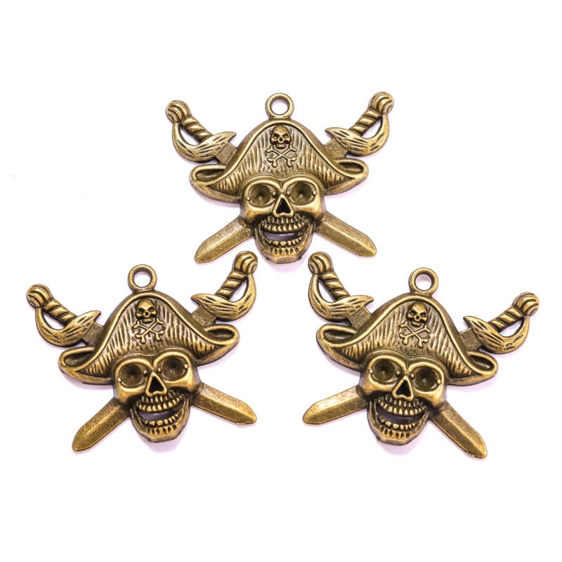 Accessory with accessories, Pirates of the Caribbean, DIY 4