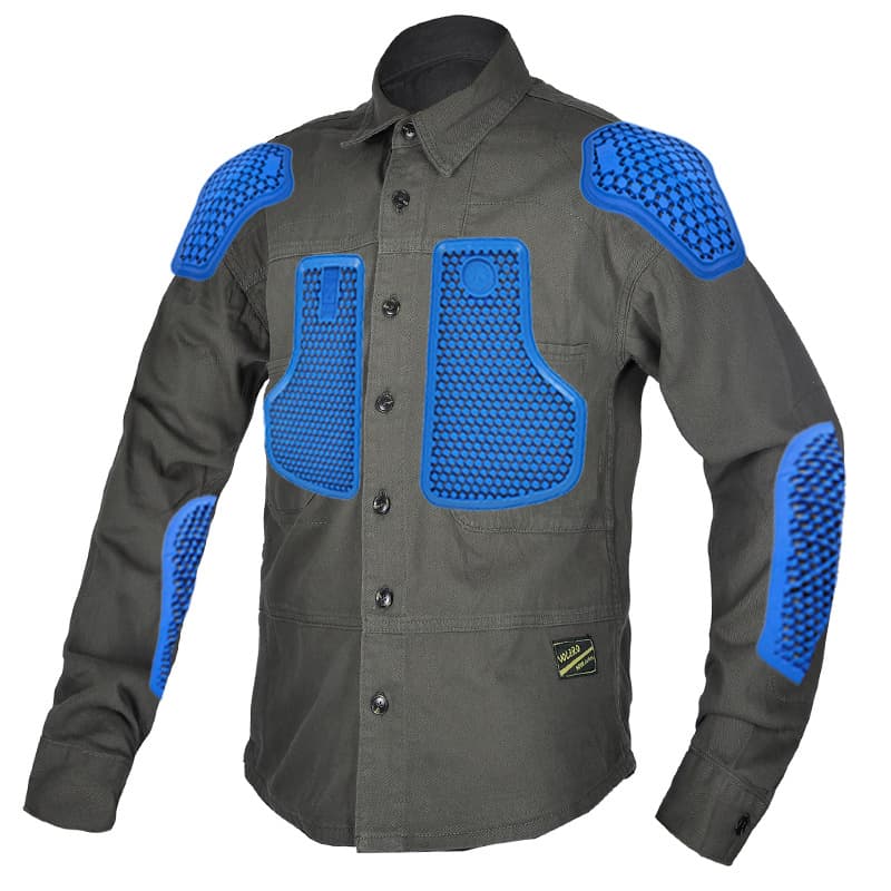 VOLERO Retro jacket, shirt, jersey, fall protection 5