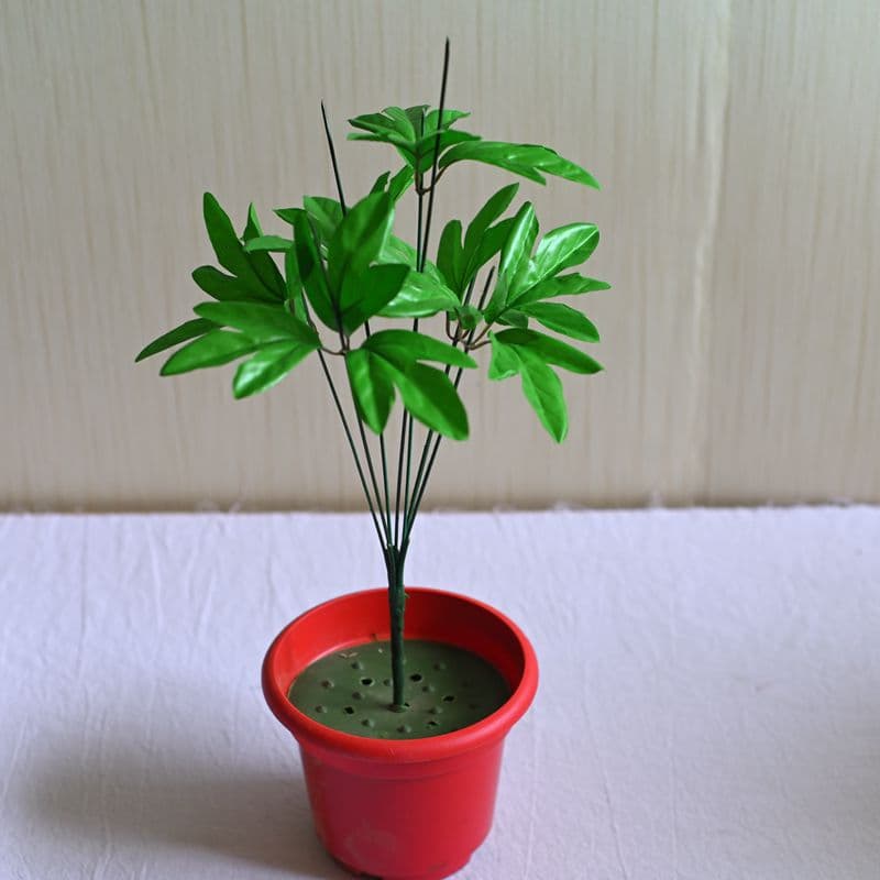 Simulation Peony Leaf Artificial Greenery Decorative Plant Material 4
