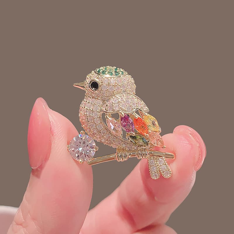 Brooch, pin, suit from pearl, accessory lapel pin, high-quality style, light luxury style 2