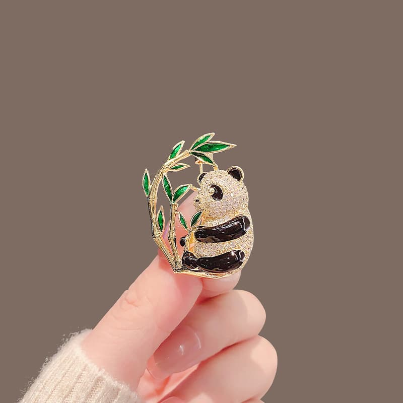 Brooch, pin, suit from pearl, accessory lapel pin, high-quality style, light luxury style 4
