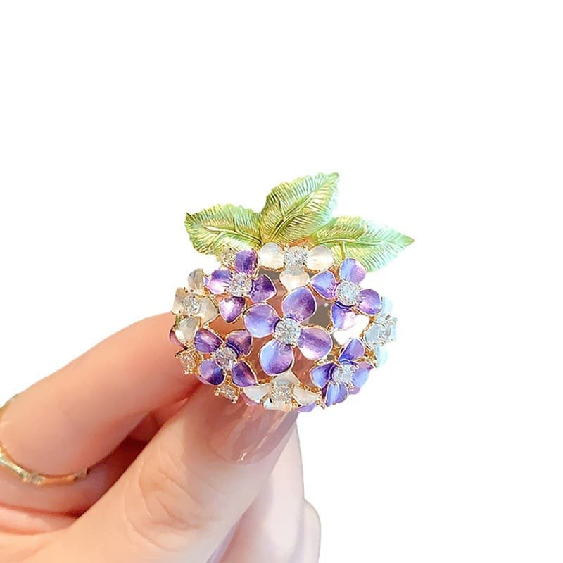 Brooch, pin, suit from pearl, accessory lapel pin, high-quality style, light luxury style 5