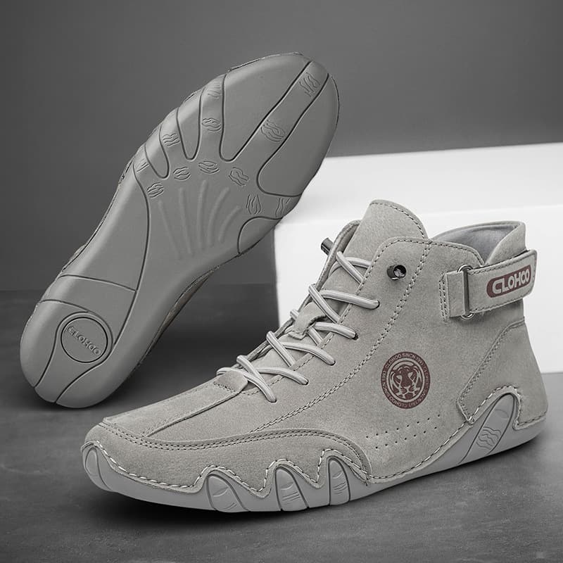 Cross-border foreign trade large size Amazon best-selling men's Martin boots autumn and winter popular high-top casual octopus men's shoes 4
