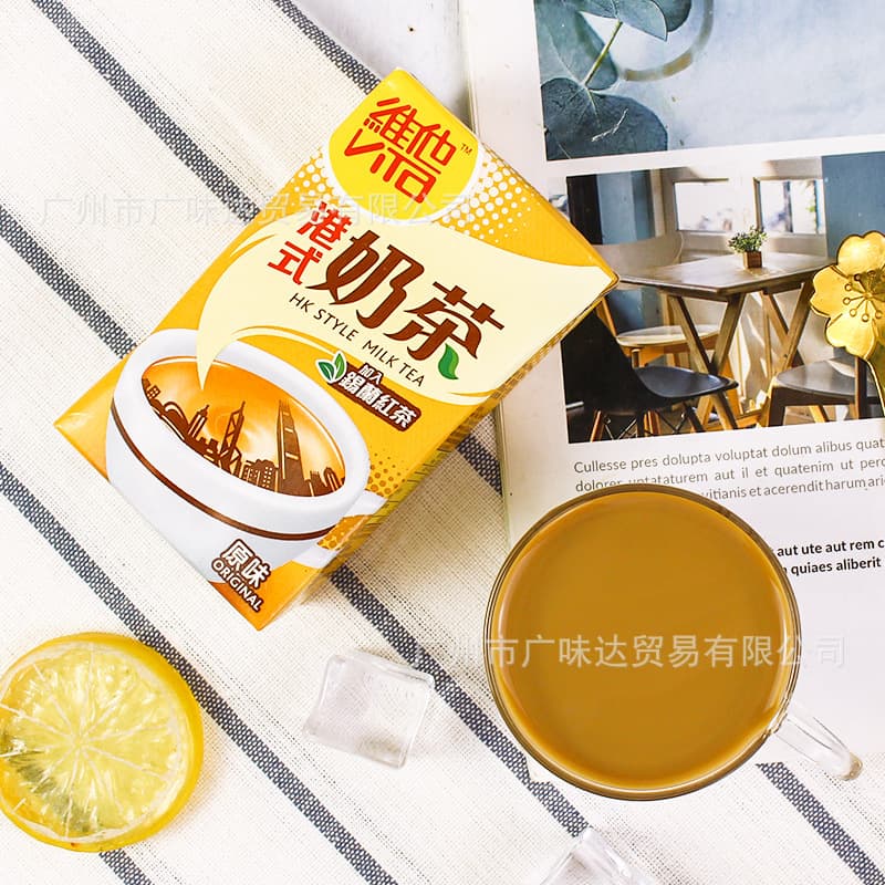 Hong Kong imported beverages VITA Tea -flavored Hong Kong -style milk tea beverage Hong Kong -style food snack tea beverage 2