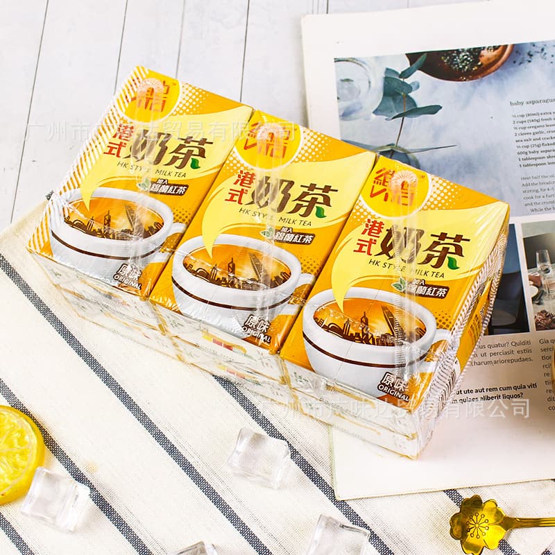 Hong Kong imported beverages VITA Tea -flavored Hong Kong -style milk tea beverage Hong Kong -style food snack tea beverage 3