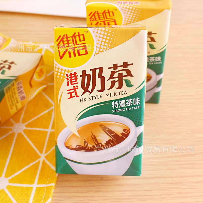 Hong Kong imported beverages VITA Tea -flavored Hong Kong -style milk tea beverage Hong Kong -style food snack tea beverage 4