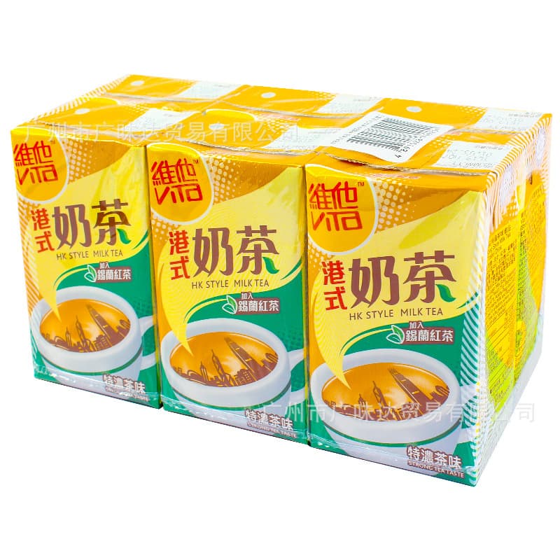 Hong Kong imported beverages VITA Tea -flavored Hong Kong -style milk tea beverage Hong Kong -style food snack tea beverage 5