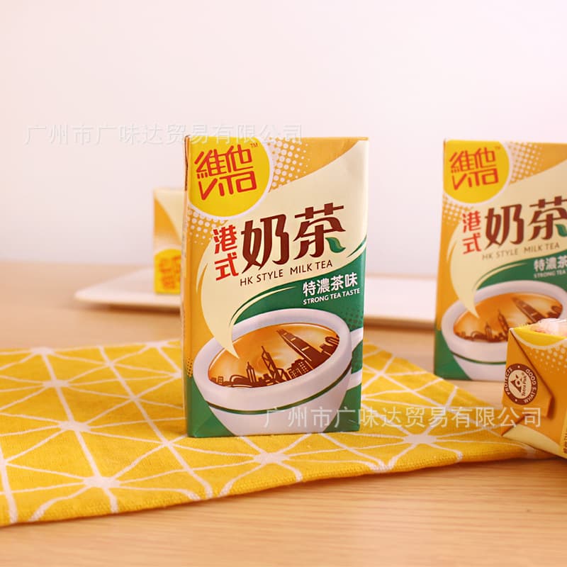 Hong Kong imported beverages VITA Tea -flavored Hong Kong -style milk tea beverage Hong Kong -style food snack tea beverage 1