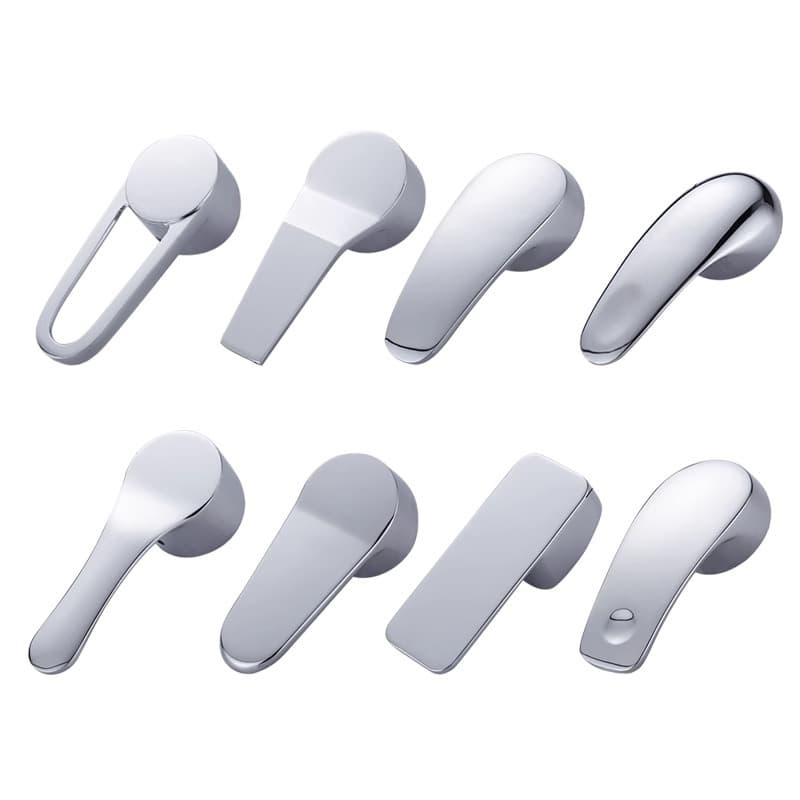 Cold -cold basin kitchen faucet handle handle handle shower mixed valve water faucet switch accessories 5