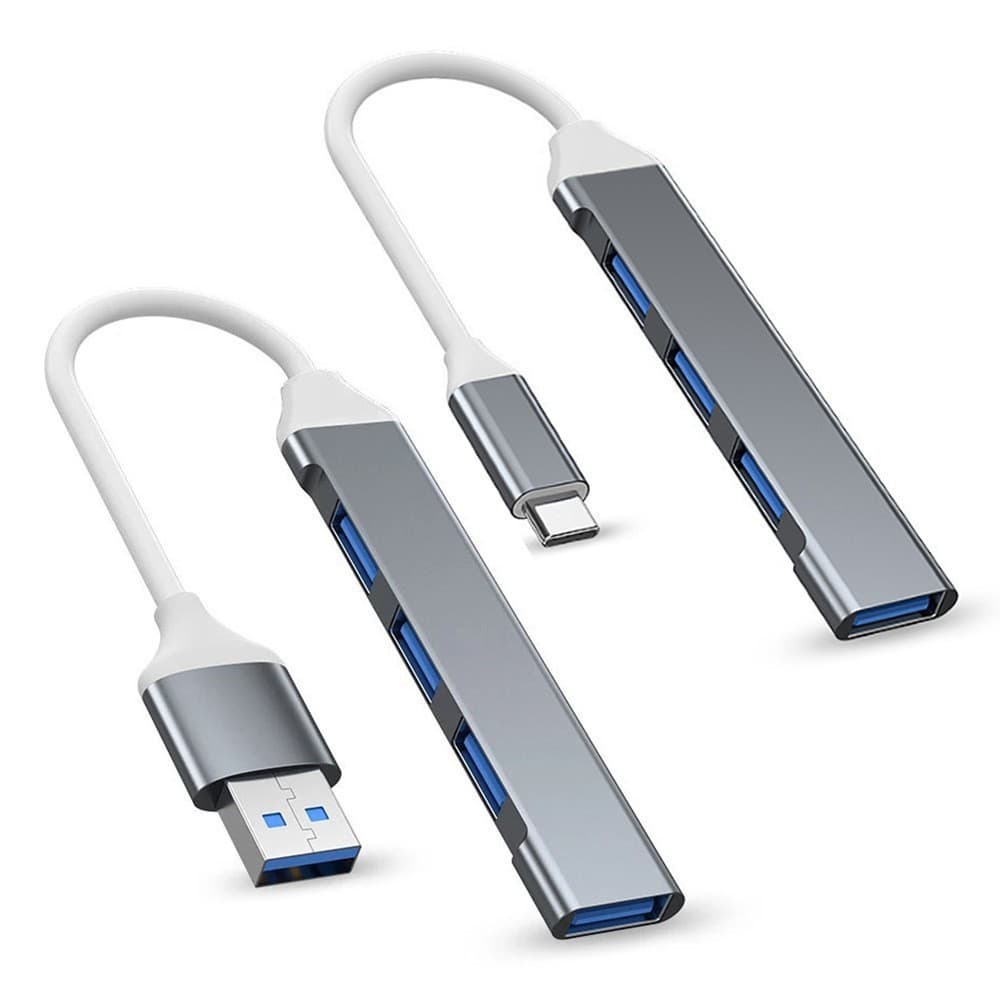 Extended dock USB multi -interface semi -rotor rotor U disk Typec laptop 4HDMI mobile phone hub 5