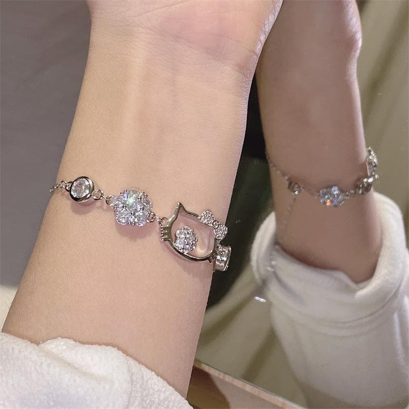 Hello kitty, cute bracelet, jewelry 2