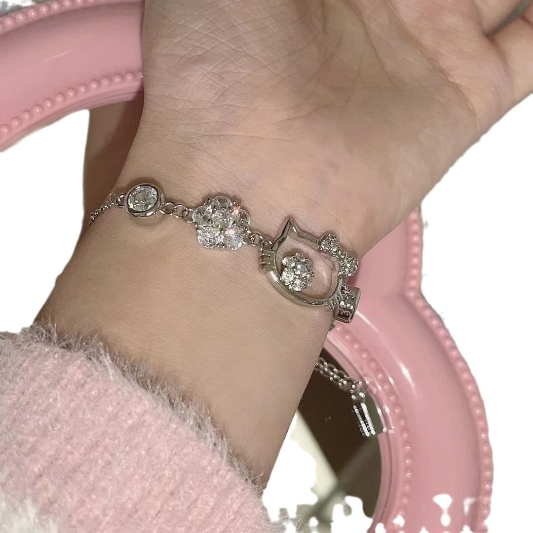 Hello kitty, cute bracelet, jewelry 5
