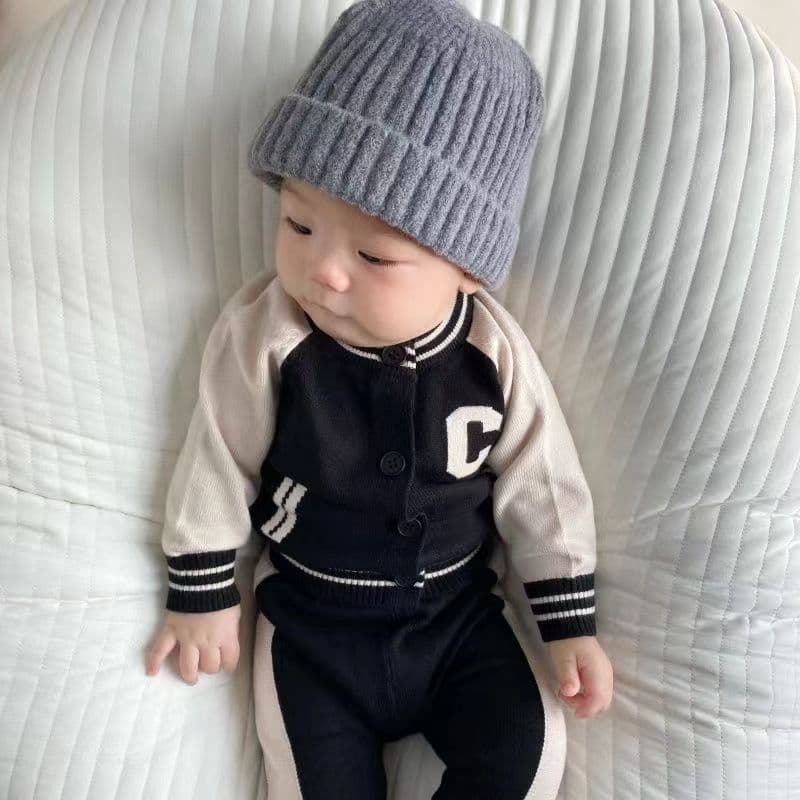 Children's demi-season overall, set for men and women, knitted split sweater girl's, 0-2 years 2
