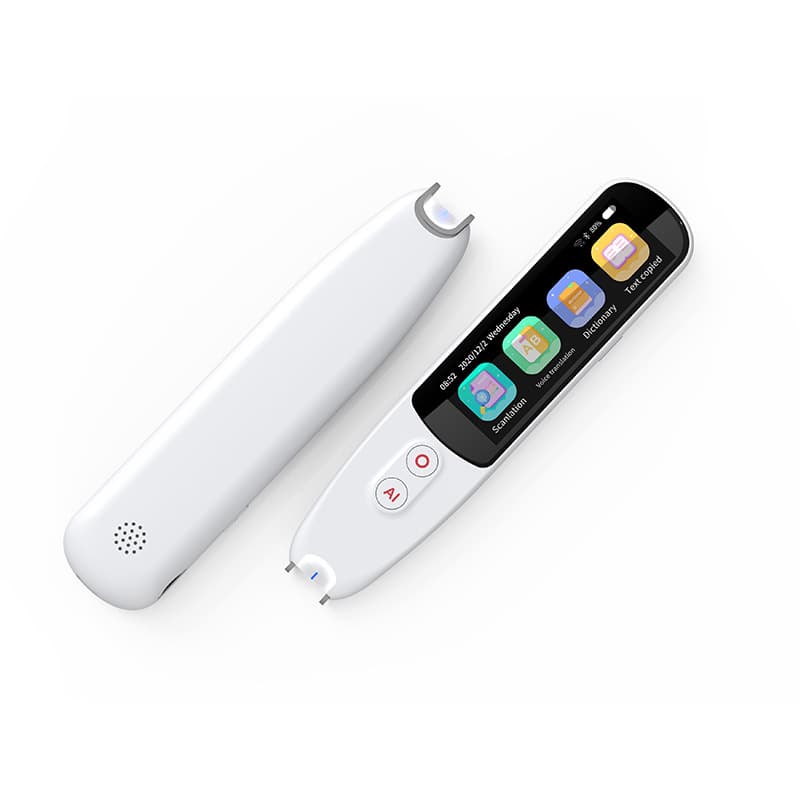 S5A new offline scanning dictionary pen translation point reading pen scanning pen Translator Scanning Pen 5