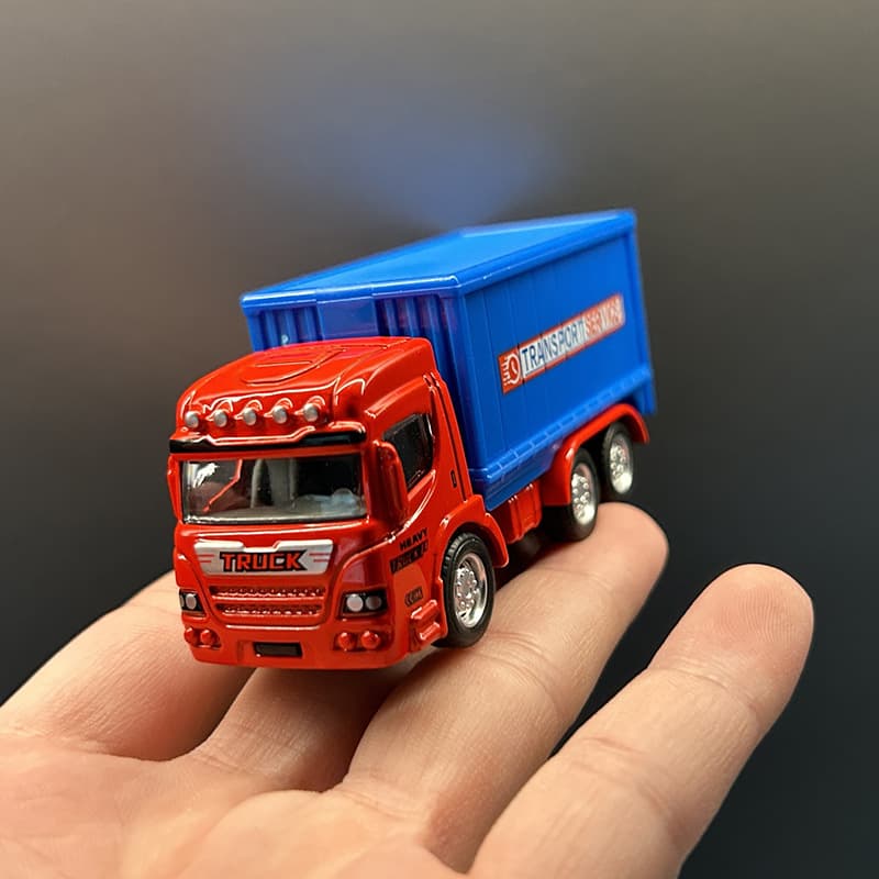 Toy car for boys, scale 1:64 4