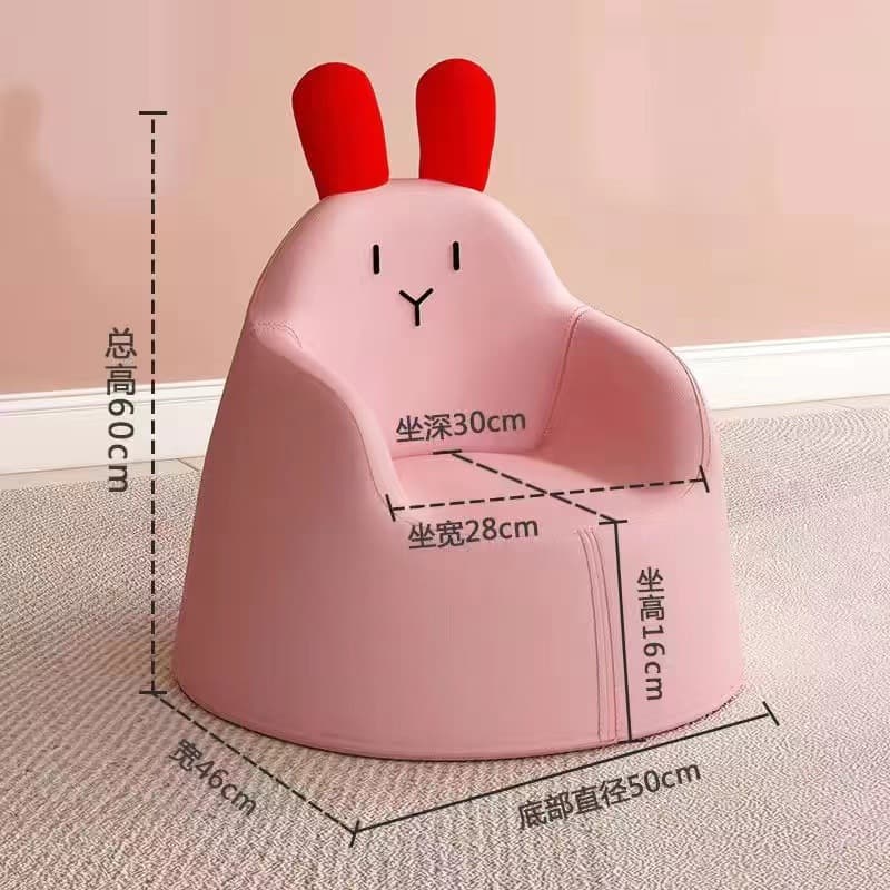 Children's sofa, cartoon chair, reading 3