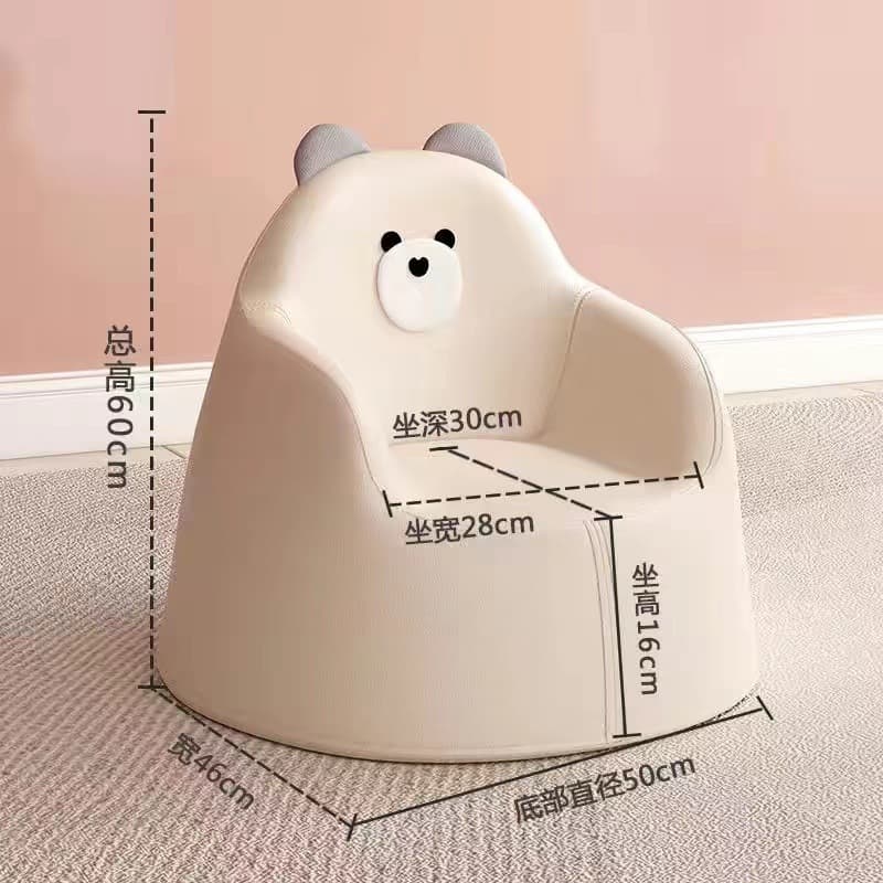 Children's sofa, cartoon chair, reading 4