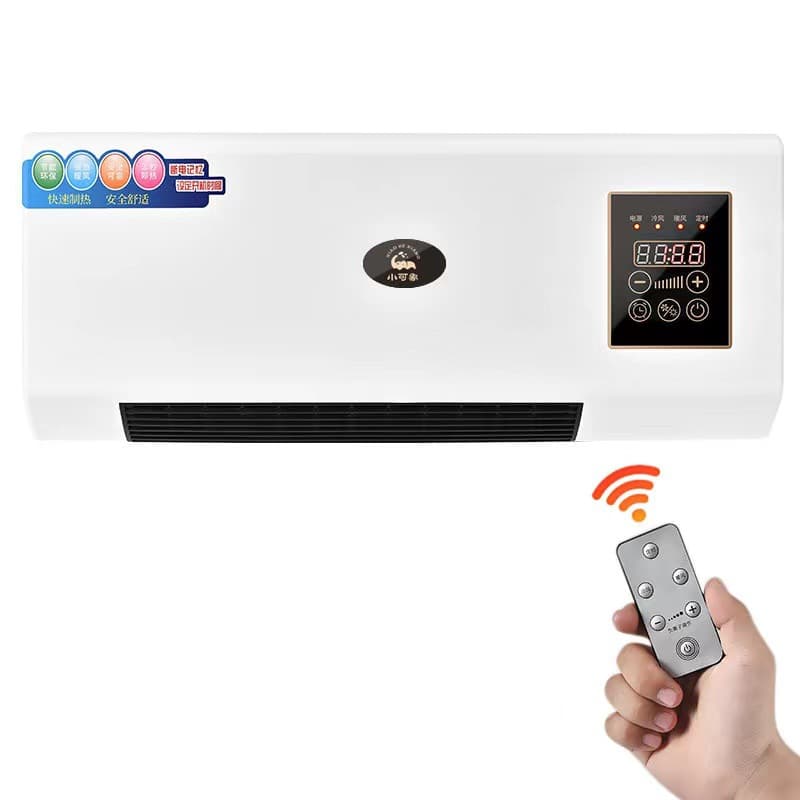 Dual -use mobile wall -mounted hotter bathroom heaters Household bedroom wall -mounted electric heaters cross -border batch 5