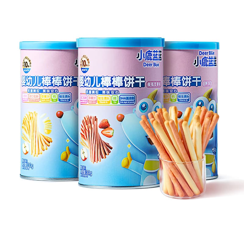 Baby Bangbang Teething Biscuit Stick with Exercise Grip 5