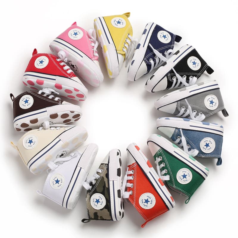 Children's classic cloth espadrilles for early age, casual footwear, Amazon, soft sole 4