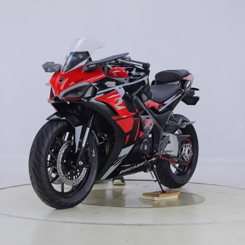 New motorcycle sports car highway imitation race construction DK400 heavy locomotive 400 dual -cylinder water and cold vehicle can be available 2