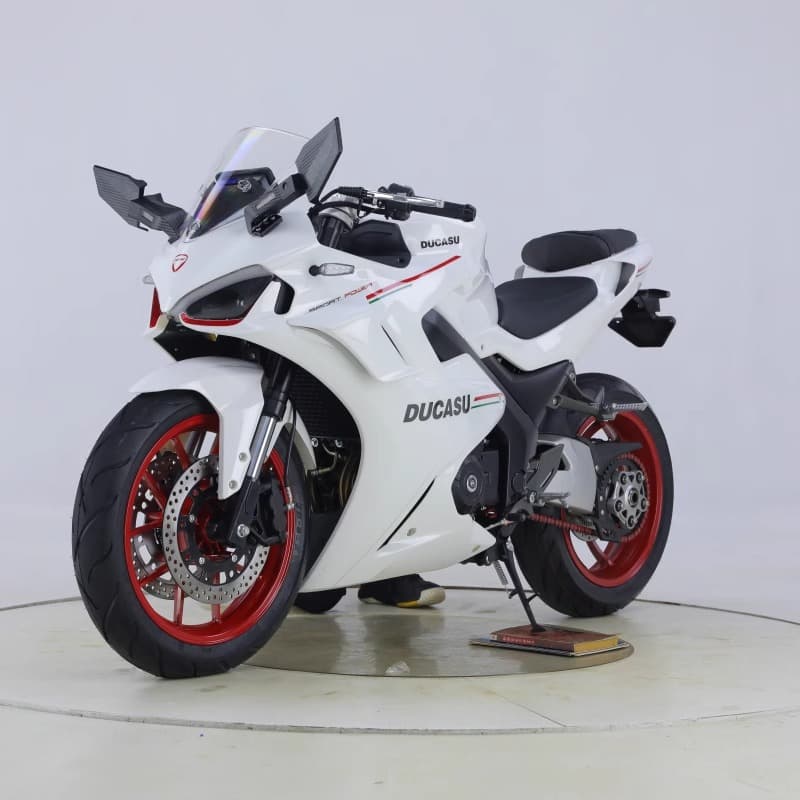 New motorcycle sports car highway imitation race construction DK400 heavy locomotive 400 dual -cylinder water and cold vehicle can be available 3