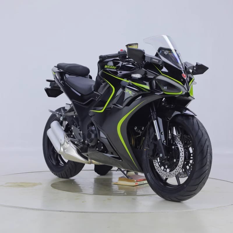 New motorcycle sports car highway imitation race construction DK400 heavy locomotive 400 dual -cylinder water and cold vehicle can be available 4