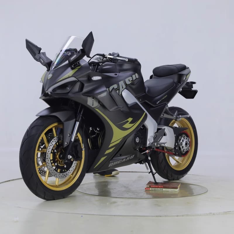 New motorcycle sports car highway imitation race construction DK400 heavy locomotive 400 dual -cylinder water and cold vehicle can be available 1