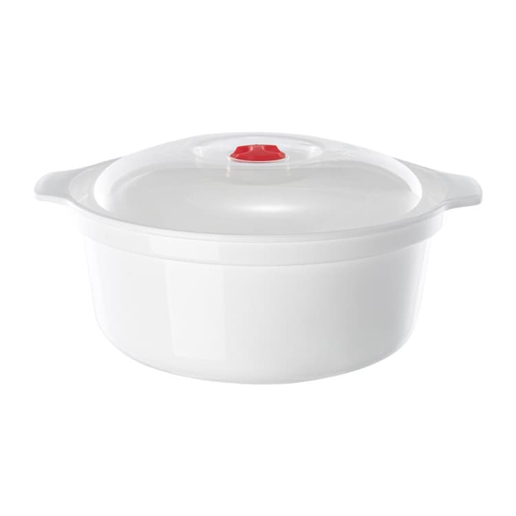 【03】Plastic soup bowl with transparent lid to keep fresh. Microwaveable food-grade lunch box. 5