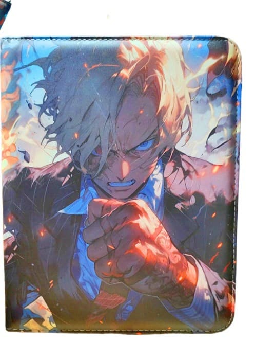 One Piece Card Collection Book - Anime Cards 1