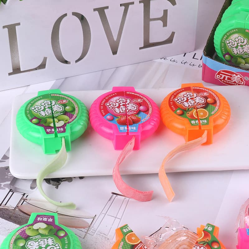 Bubble Gum Roll Chewing Gum for Kids 2