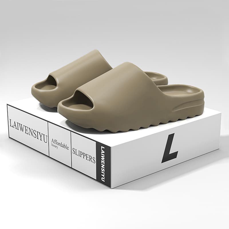 (Cross-border trading), quality wear-resistant ultra-soft men's slippers platform 2
