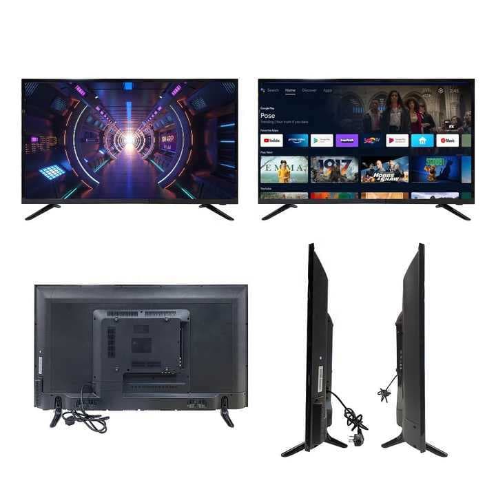 Smart TV 32 43 50 55 65 75 86 inch smart TV 4K Russian TV 2