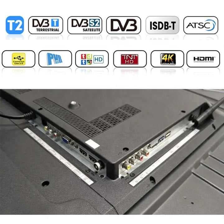 Smart TV 32 43 50 55 65 75 86 inch smart TV 4K Russian TV 4