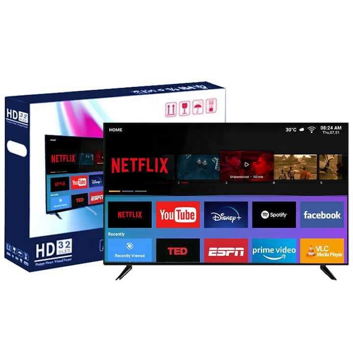 Smart TV 32 43 50 55 65 75 86 inch 4K 8K FHD