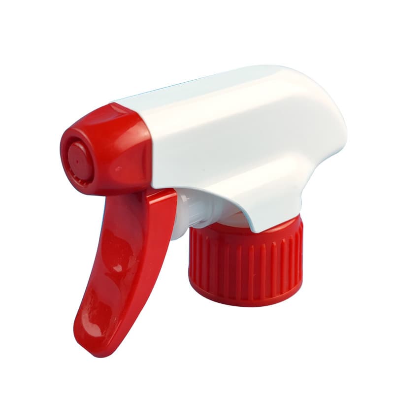 Hand-button plastic pp cleaner spray head wholesale big cock spray head kitchen oil stain clean spray head 5