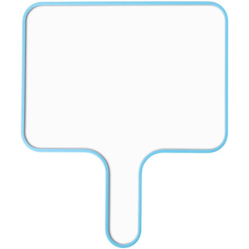 Mini Handheld Whiteboard - Erasable Writing Board, Portable 5