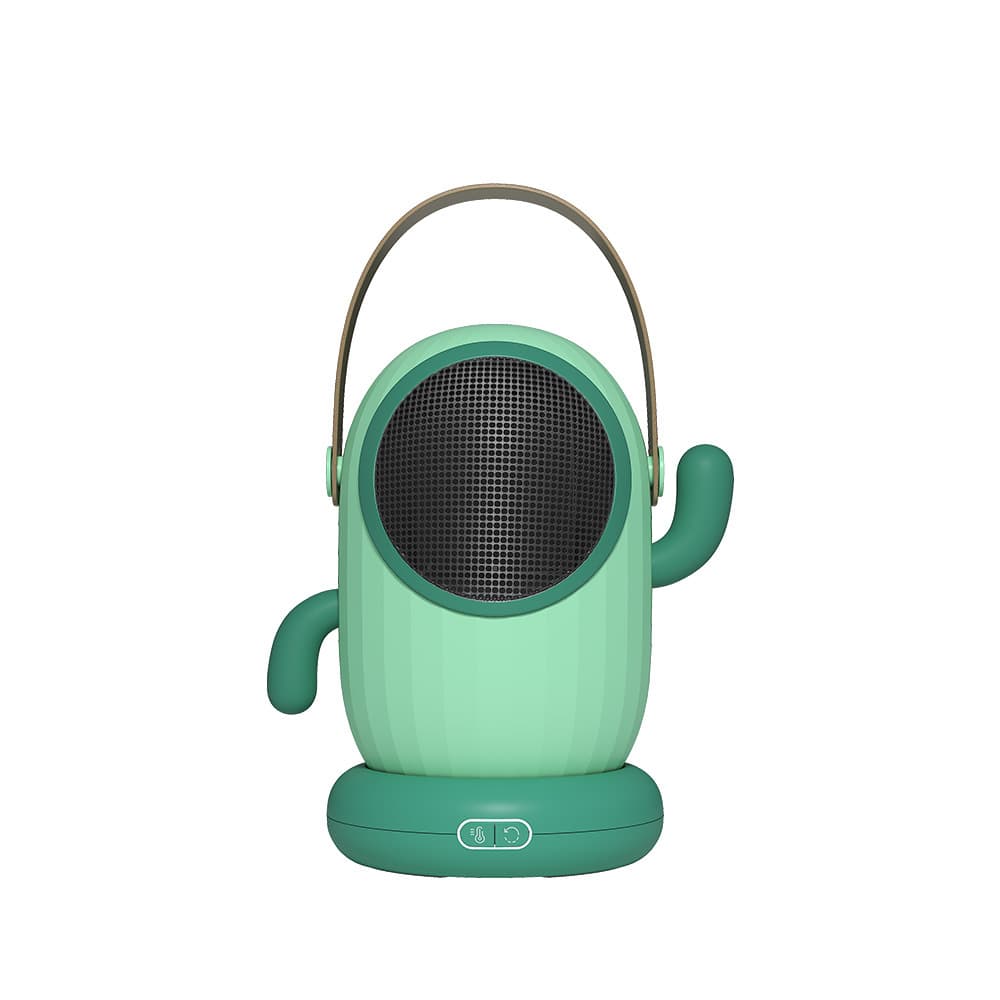 New mini heater room indoor office small heater bass fast heating desktop hot air silent 5