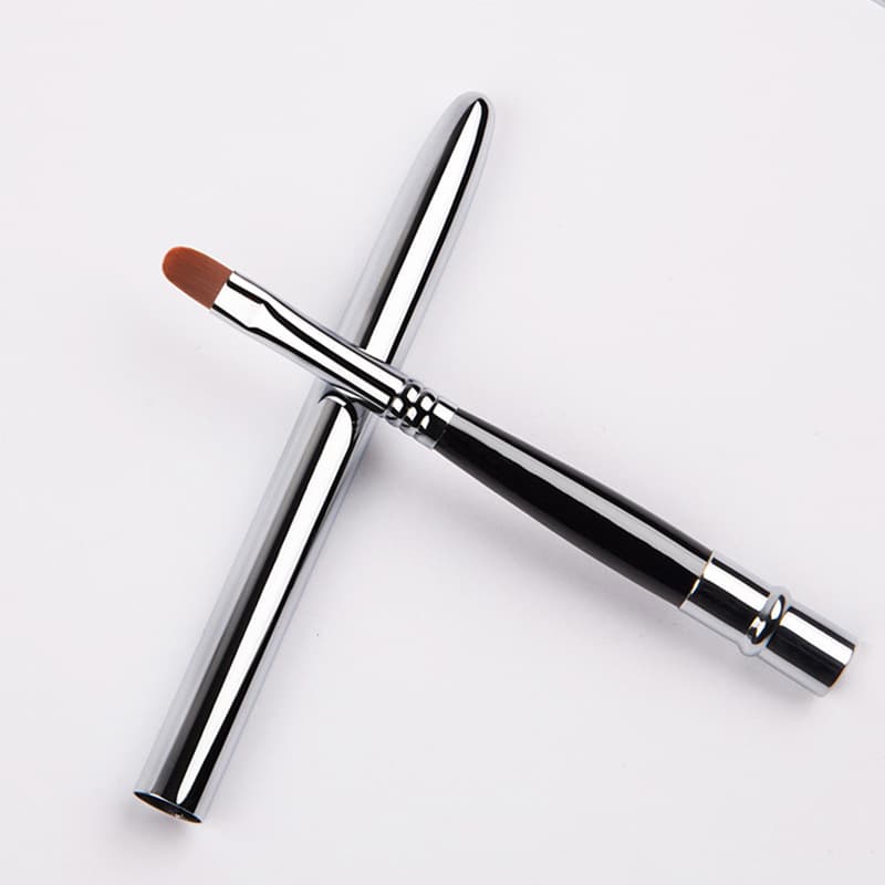 (Cross-border trading), lipstick, soft handheld brush, new collection, easy application 1