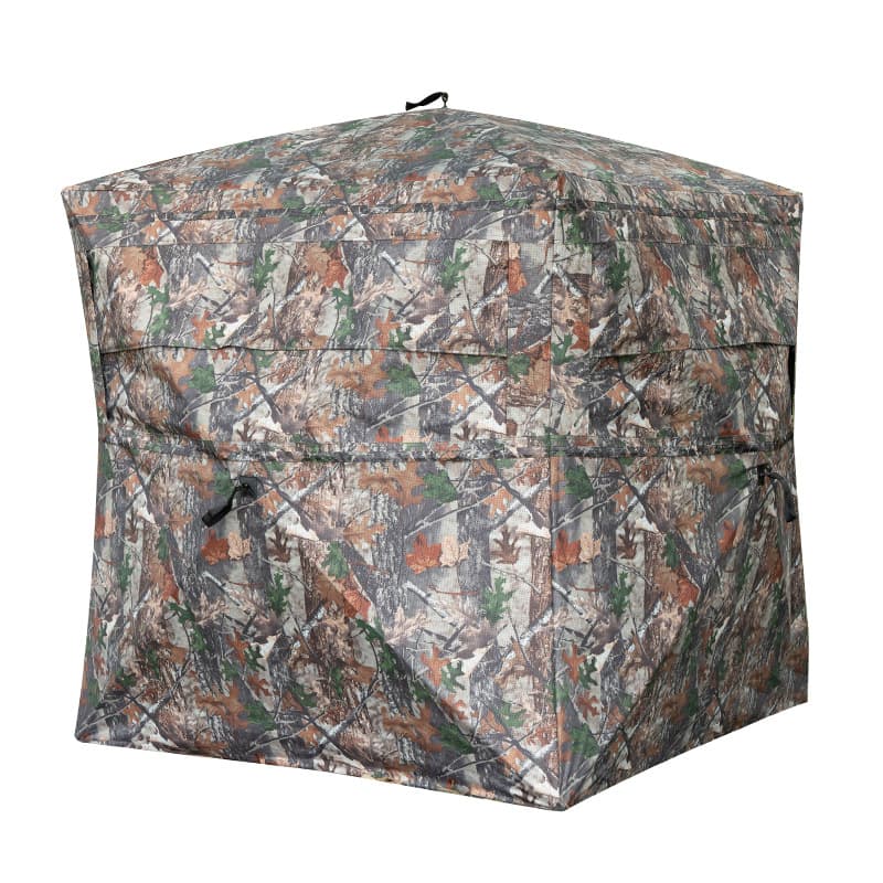 American cross-border outdoor camping camouflage bird watching multi-person 270° perspective hunting hunting tent OEM customization 5